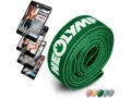 Produktbild: NEOLYMP Trainingsband Pull Up Bänder einzeln PB210 Stufe 3, 15 – 30 kg, Grün, komfortabel, inkl. E-Book, langlebig, waschbar