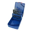 Produktbild: Gewindebohrer Kernlochbohrer Set HSS Spiralbohrer Gewindeschneider M3 - M12