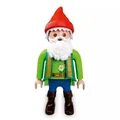 Produktbild: Playmobil Gartenfigur Lechuza Gartenzwerg Deko Figur XXL Beweglich 68,5 cm