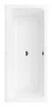 Produktbild: Villeroy & Boch Avento Rechteckbadewanne 1700 x 700 mm - Weiß Alpin - UBA177AVN2V-01