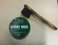 Produktbild: Meindl Sportwax 80g mit Bürste Wax Wanderschuhe/ Schnittschutzschuhe/Lederschuhe