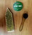 Produktbild: Meindl Sportwax 80g / 2x Bürste  Wanderschuhe/ Schnittschutzschuhe/ Lederschuhe
