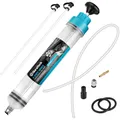 Produktbild: Oil Extraction Pump 500ml, Fluid Sucker with 2 Hoses, Replacement Rings