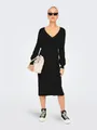Produktbild: ONLY Strickkleid ONLKATIA LS V-NECK DRESS NCA KNT