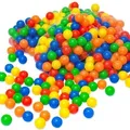 Produktbild: 1200 Bunte Bälle Für Bällebad 5,5cm Babybälle Plastikbälle Baby Spielbälle