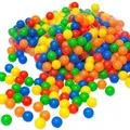 Produktbild: 1200 bunte Bälle für Bällebad 5,5cm Babybälle Plastikbälle Baby Spielbälle