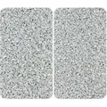 Produktbild: Wenko Glasabdeckplatte Universal Mod. Granit, 2er Set für alle Herdarten (2521120500)