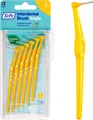Produktbild: TePe Angle Interdental Brushes Yellow 0.7mm (Size 4) 6 Pack