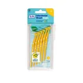 Produktbild: TePe Angle Interdentalbürste 0.7 mm Ergonomisch Gelb — 6 Stück
