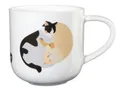 Produktbild: ASA SELECTION Tasse coppa Henkelbecher Siesta 0,4l, Fine Bone China