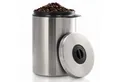 Produktbild: Xavax Kaffeedose Kaffeedose Edelstahl 1kg Luftdicht Behälter Silber, Edelstahl, (1x Vorratsbehälter), Vorratsdose Behälter Dose für Kaffeebohnen Kaffeepulver Lebensmittel