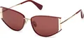 Produktbild: MaxMara MM0141 69S shiny bordeaux 58/17/135 Damen Sonnenbrillen