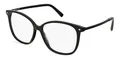 Produktbild: Rodenstock R5344 A  Damen Brille Brillenfassung Brillengestell Schwarz 52 mm