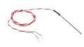 Produktbild: Termopara typ PT 100, -50C do +200C 100mm kabel 1m, Stal nierdzewna