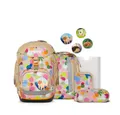 Produktbild: ergobag Schulrucksack Pack (6tlg., Federmäppchen, Sportrucksack, Heftebox, Schlmaperrolle und Kletties)