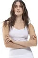 Produktbild: Mey Tagwäsche Serie Noblesse Damen Tops breiter Träger Weiss M(40)