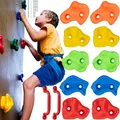 Produktbild: KRUZZEL Klettergriffe Kinder Indoor Bunt 12/15/22 Stück 2 Griffe + Schrauben bis 150 kg - Interne und Klettergerüst Outdoor - Zubehör für Kletterwand 25394, Stückzahl:12 Stück
