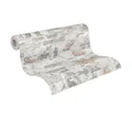 Produktbild: A.S. Création Vliestapete Metropolitan Stories, 369292, Steinoptik, 0.53 x 10.05 m, Grau