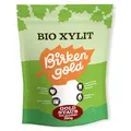 Produktbild: Birkengold Bio Xylit Puderzucker 350 g Beutel - Xylitol Birkenzucker - Fein Gemahlen - Zuckerersatz Staubzucker Ohne Zucker - Zahnfreundlich - Zuckerfreie Kalorienarme Alternative - Ideal zum Kochen