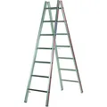 Produktbild: Hymer-Leitern Bockleiter Hymer (Stehleiter, 175 cm) (402312)