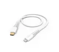 Produktbild: Hama Ladekabel, USB-C - Lightning, 1,5 m, Weiß USB-Kabel, Lightning, USB-C, (150 cm)