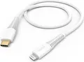 Produktbild: Hama 00201603, 1,5 m, Lightning, USB C, Männlich, Männlich, Weiß