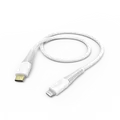 Produktbild: Hama 00201603 USB Kabel 1,5 m USB 2.0 USB C Lightning Weiß (00201603)
