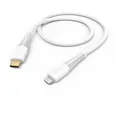 Produktbild: Hama Ladekabel USB-C>Lightning Kabel WeiÃ