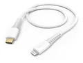 Produktbild: Hama 201603 Lightning auf USB C Männlich 1,5 m  Weiß