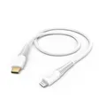 Produktbild: Hama Ladekabel, USB-C, 1,5 m, Weiß