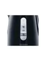 Produktbild: SEVERIN Wasserkocher WK 3410 - kettle - black - Schwarz - 2200 W