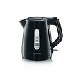 Produktbild: SEVERIN Wasserkocher 1 L Schwarz 2200 W WK 3410