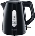 Produktbild: Severin WK 3410 Wasserkocher Schwarz Fassungsvermögen: 1l