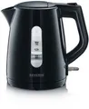 Produktbild: Severin WK 3410 Wasserkocher, 2200W, 1l, Kalkfilter, Dampfstopp-Automatik, Überhitzungsschutz, schwarz
