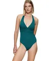 Produktbild: Triumph Summer Mix & Match OP Plunge sd, One Piece Swimsuit Damen, Blau (Mystic Sea), 42