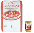 Produktbild: Pizza Mehl Le 5 Stagioni Typ 00 10kg+Polpa
