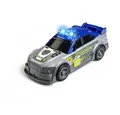 Produktbild: Dickie Toys Spielzeug-Polizei Polizeiauto, 15 cm mit Freilauf Licht Soundeffekt Spielzeugauto