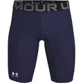 Produktbild: Under Armour Herren UA HG Armour Lng Shorts, leichte kurze Sporthose, atmungsaktive Kompressions-Herrenshorts mit Strength Pocket-Eingrifftasche