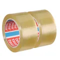 Produktbild: 2x Tesa Packband Klebeband Paketband Packfilm PP 66m x 50mm transparent 4195