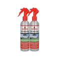 Produktbild: 2x NIGRIN Anti Beschlag Pumpzerstäuber 300ml – Klare Sicht für Auto & Scheiben