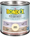 Produktbild: Bondex Kreidefarbe BONDEX Kreidefarbe, 0,5 l, leichte Verarbeitung, Cremig Vanille