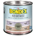 Produktbild: Bondex Kreidefarbe Innen Vintage-Effekt Shabby-Chic-Look Elegantes Taupe 0,5 L