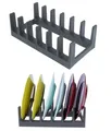 Produktbild: Abtropfgestell Tellerständer Deckelhalter Tellerhalter Aufsteller 28 x 15 x 9 cm