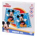 Produktbild: Disney Mickey Fun Gedächtnisspiel XL 24 Stück