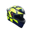Produktbild: AGV K-1 S Soleluna 2018 Helm, blau/gelb, L (59/60)
