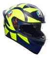 Produktbild: Integral Helm AGV K1-S E2206 Gelb Fluo Blau Matt Soleluna 2018 Größe L
