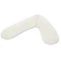 Produktbild: Theraline Stillkissen 190cm inkl. Bezug Creme, Feinstrick Mikroperlenfüllung NEU