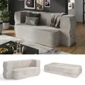 Produktbild: Sofa Lille Beige 190 cm mit Schlaffunktion Vicco