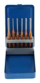 Produktbild: Gedore Blau 116 D Splinttreiber-Satz 6-teilig in Metallklappkassette - 8758050