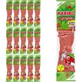 Produktbild: Haribo Fruchtgummis Spaghetti Strawberry sauer, je 200g, 15 Beutel, 3000g